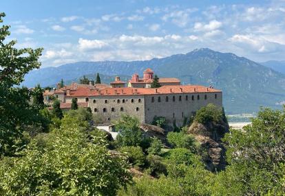 Voyage sur mesure en Grèce de Dominique