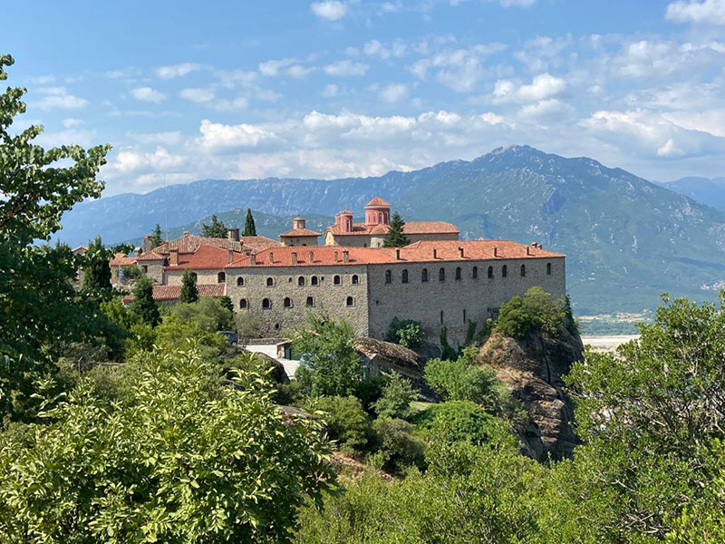 Voyage sur mesure en Grèce Voyage sur mesure en Grèce de Dominique