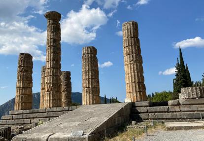Voyage sur mesure en Grèce de Dominique