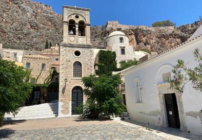 Voyage sur mesure en Grèce de Dominique