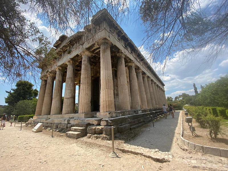 Voyage sur mesure en Grèce Voyage sur mesure en Grèce de Dominique