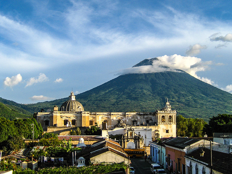 Antigua Voyage au Guatemala de YM
