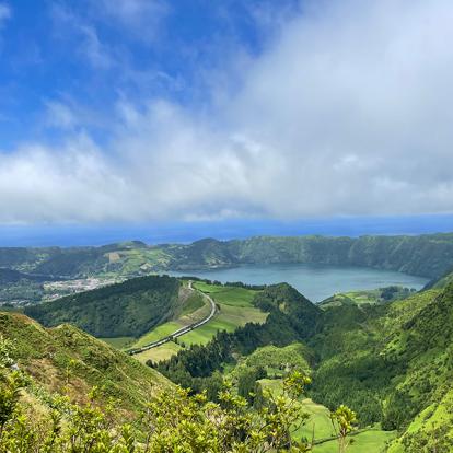 Voyage aux Açores de la Famille de Yannic B.
