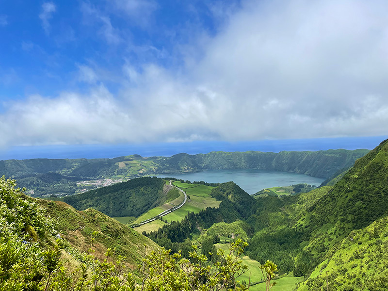 Voyage aux Açores de la Famille de Yannic B.