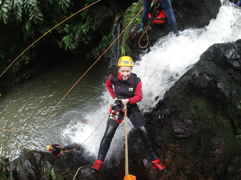 Voyage aux Açores de la Famille de Yannic B.