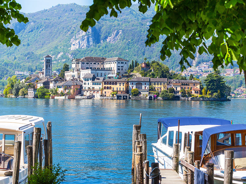 Voyage en Italie de Danièle et Christian