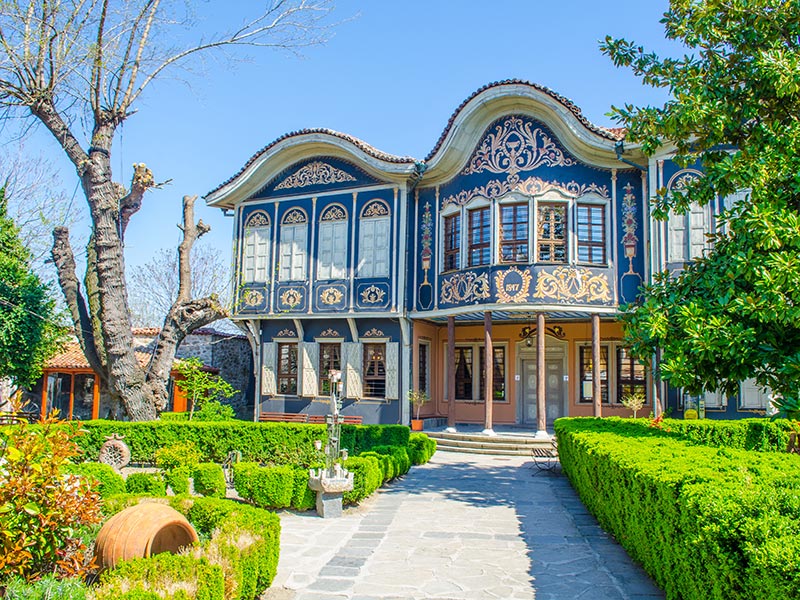 Plovdiv - Ethnographic Museum Le Voyage en Bulgarie de Corinne