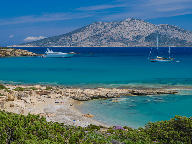 Voyage dans les Cyclade de Myriam