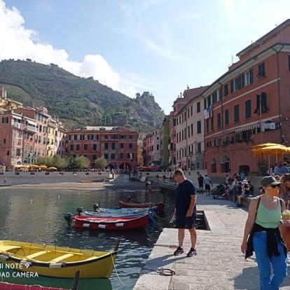 Voyage en Italie de Céline V. - Les Cinque Terre