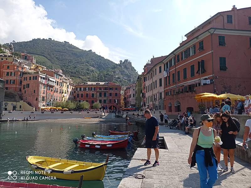 Voyage en Italie de Céline V. - Les Cinque Terre
