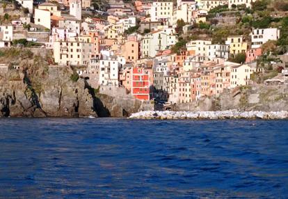 Voyage en Italie de Céline V. - Les Cinque Terre