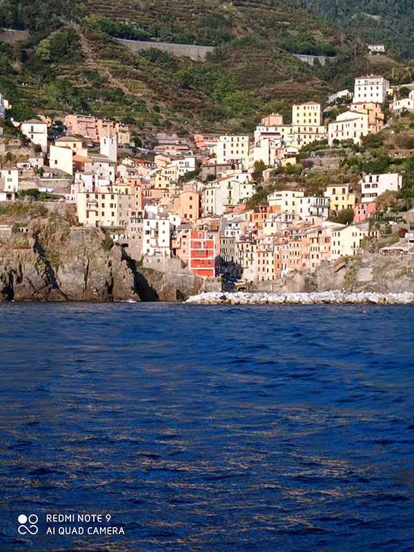 Voyage en Italie de Céline V. - Les Cinque Terre