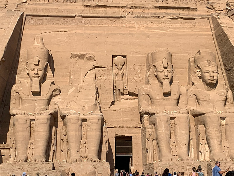 Voyage en Egypte de Nadine Voyage en Egypte de Nadine R.