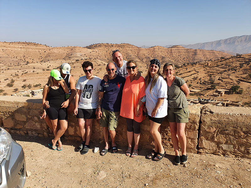 Voyage au Maroc de Lydia A.