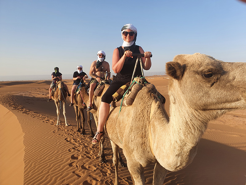 Voyage au Maroc de Lydia A.
