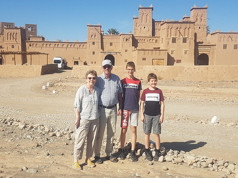 Voyage au Maroc de Jean-Paul M.