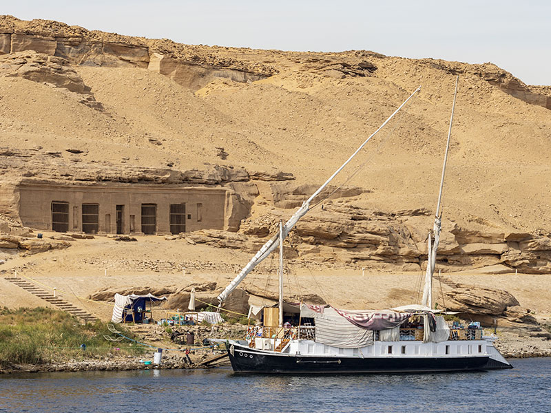 Voyage en Egypte de Françoise