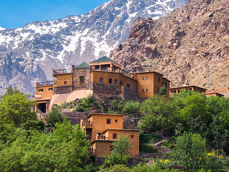 Voyage au Maroc de Martin