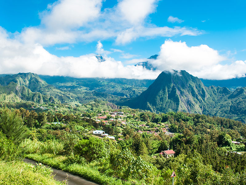 Voyage à la Réunion de Didier
