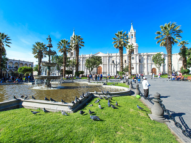 Voyage au Pérou de Marcel