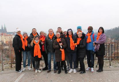 Voyage en République Tchèque de René