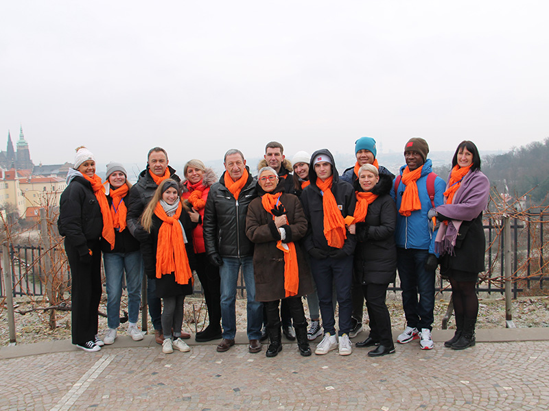 Voyage en République Tchèque de René