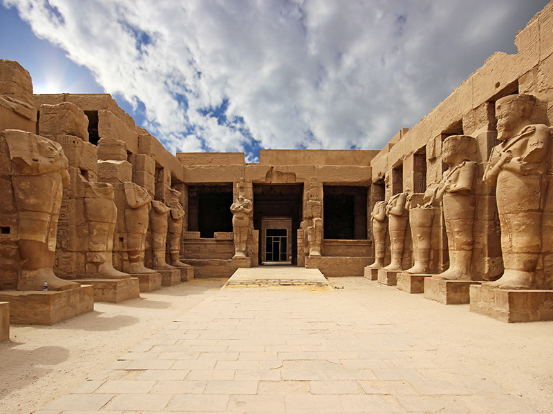Karnak Voyage en Egypte de Laurent