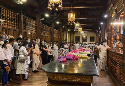 Voyage au Sri Lanka de Dominique