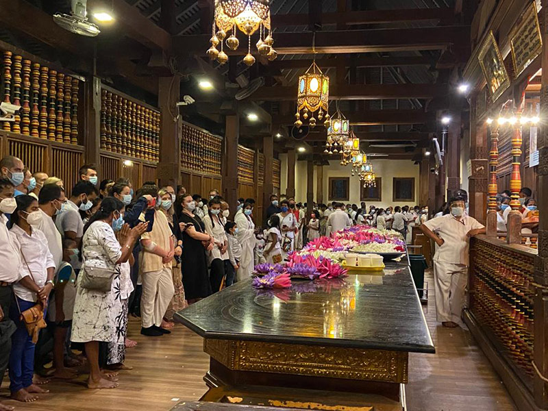 Sri Lanka Voyage au Sri Lanka de Dominique