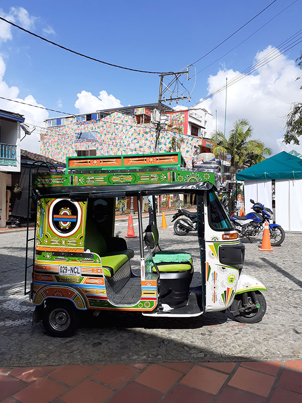 Voyage en Colombie de Michelle P.