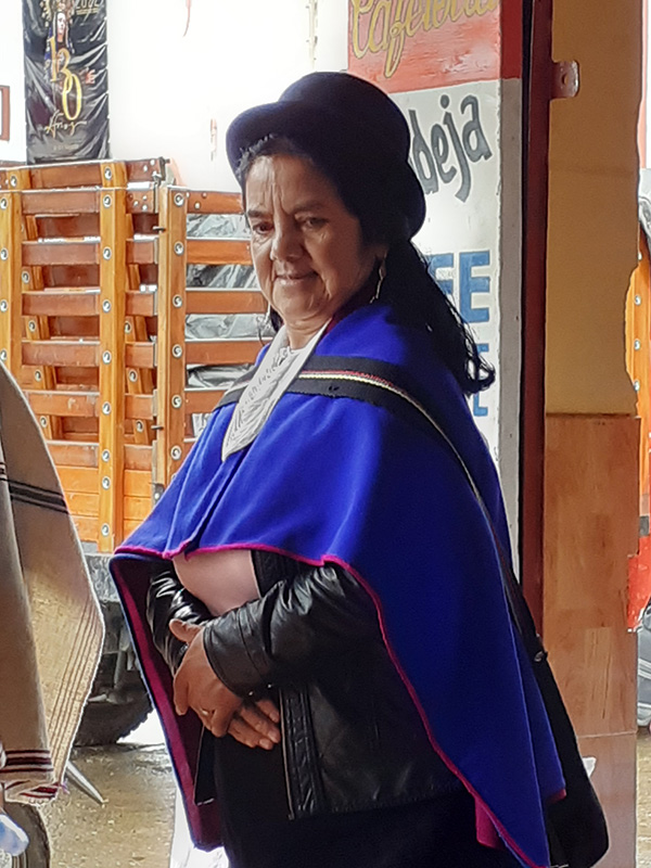 Voyage en Colombie de Michelle P.