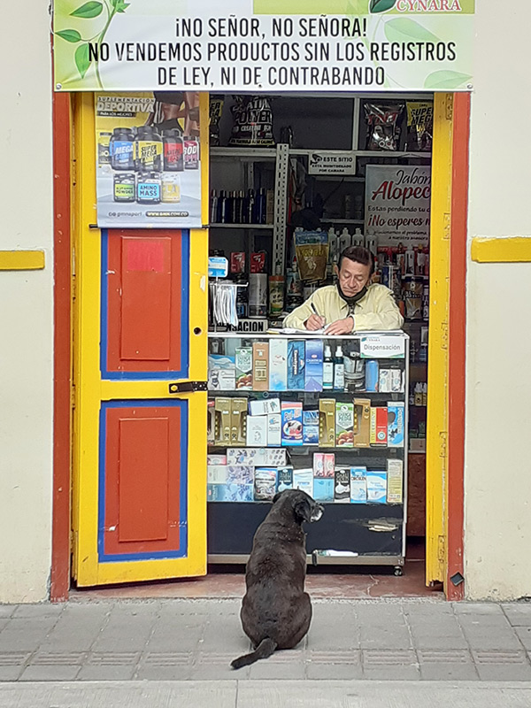 Voyage en Colombie de Michelle P.