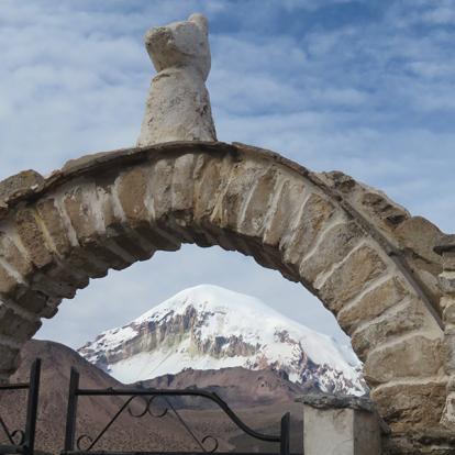 Sajama Voyage en Bolivie d'Andrée D.