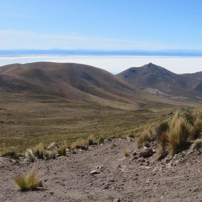 Uyuni Rando Au Volcan Tunapu Voyage en Bolivie d'Andrée D.