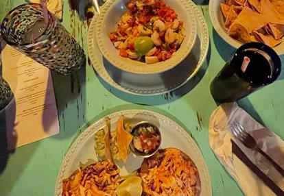 Voyage au Mexique de Corinne