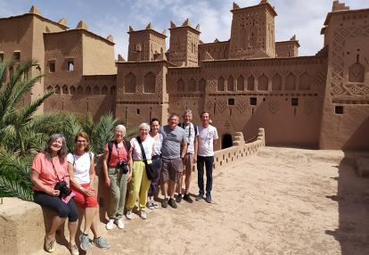 Voyage au Maroc du Groupe d'Evelyne