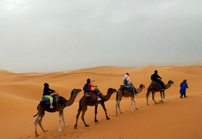 Voyage au Maroc du Groupe d'Evelyne