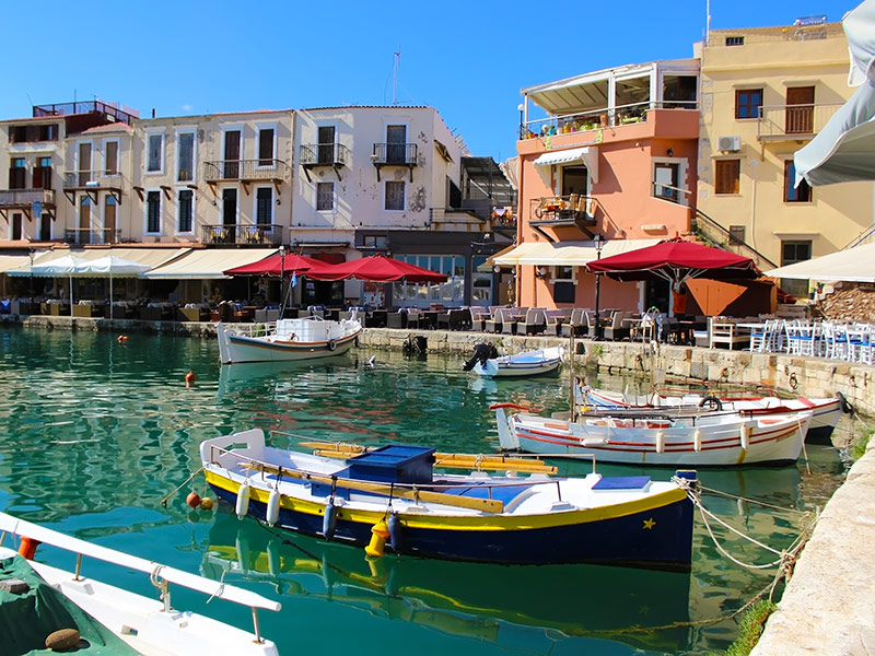 Voyage en Crète du Groupe de Genevieve