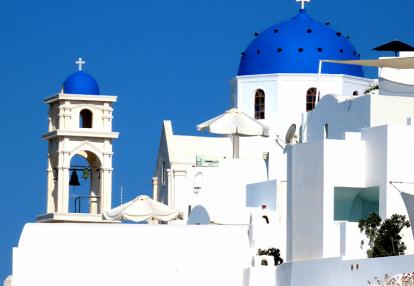 Santorin Voyage dans les Cyclade de Christine
