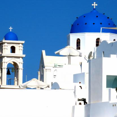 Voyage dans les Cyclade de Christine