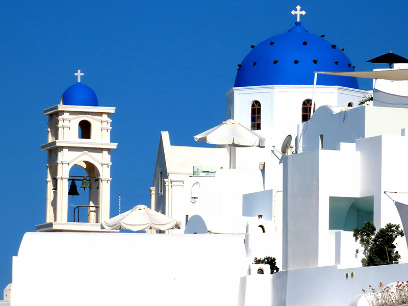 Voyage dans les Cyclade de Christine