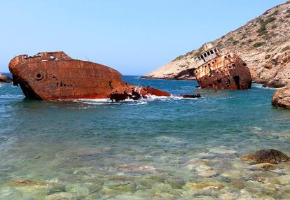 Amorgos Voyage dans les Cyclade de Christine