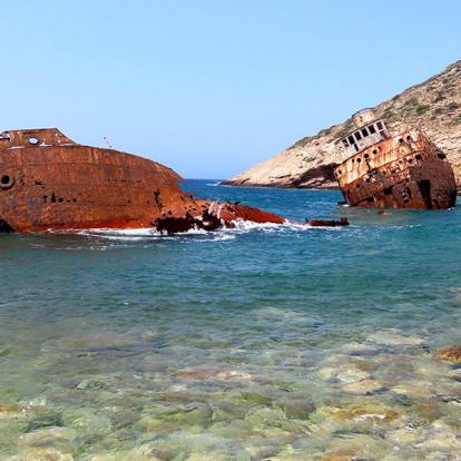 Voyage dans les Cyclade de Christine