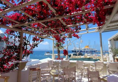 Voyage dans les Cyclade de Christine