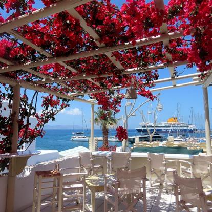 Voyage dans les Cyclade de Christine