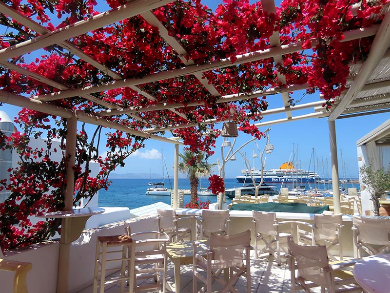 Voyage dans les Cyclade de Christine