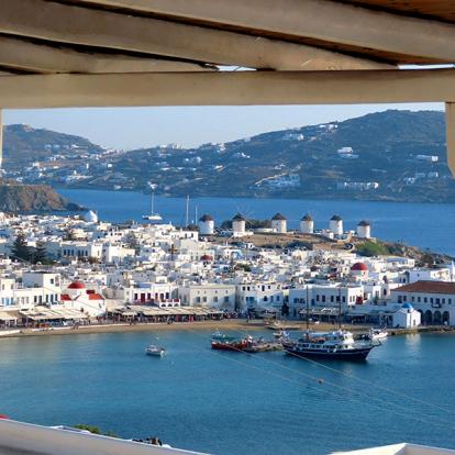 Voyage dans les Cyclade de Christine