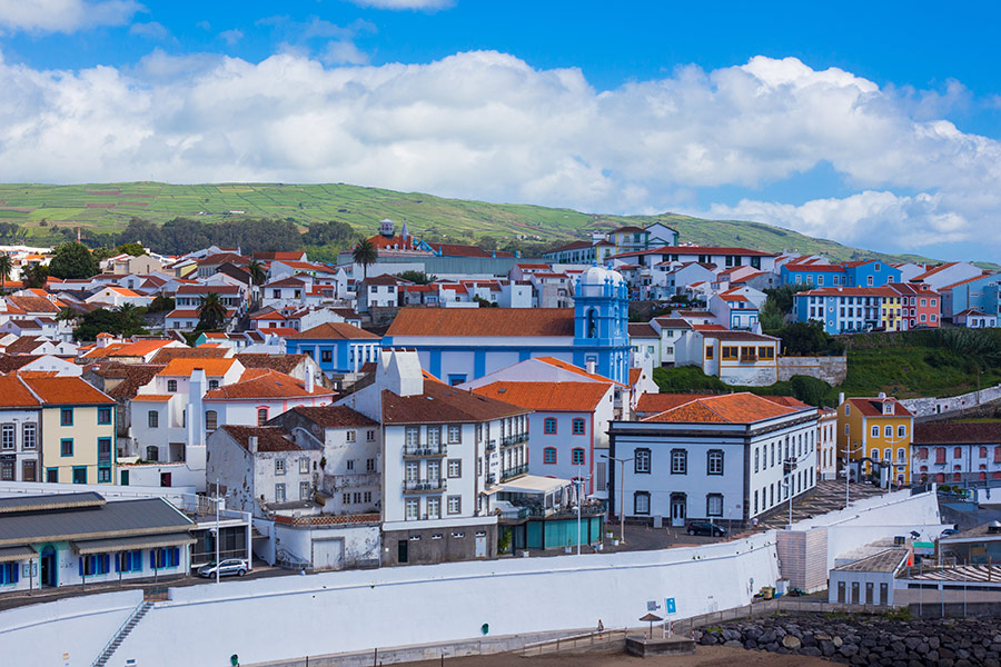 Voyage aux Açores d'Annette et Philippe