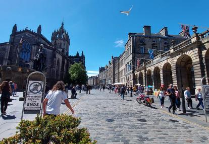 Voyage en Ecosse de Marie-Odile