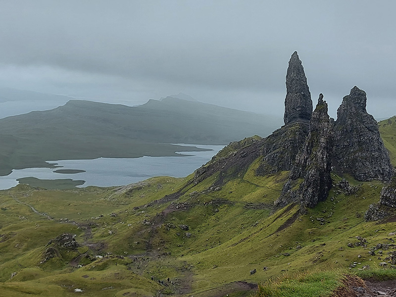 Voyage en Ecosse de Marie-Odile